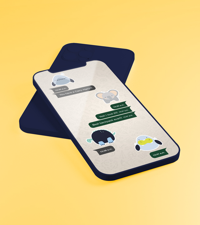 Agencia de Branding Stickers whatsapp