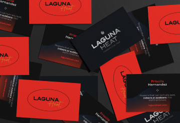 Diseño de Marca Laguna Heat