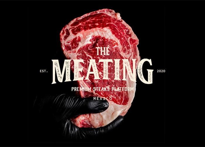 Diseño de Marca The meating