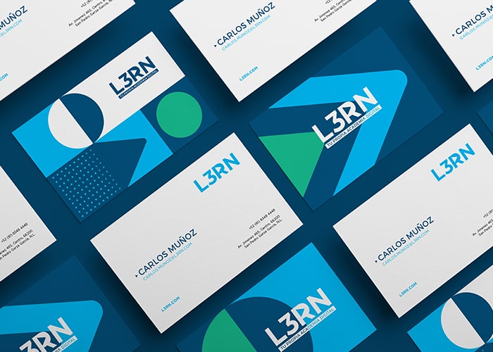 Diseño de marca de L3Rn