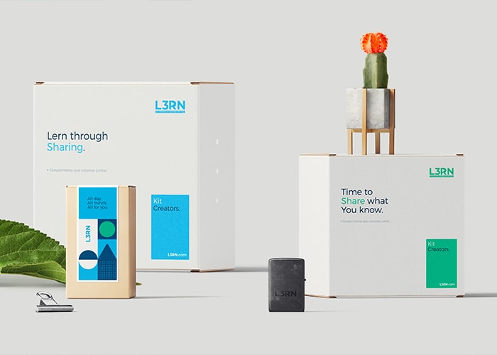 Diseño de marca de L3Rn