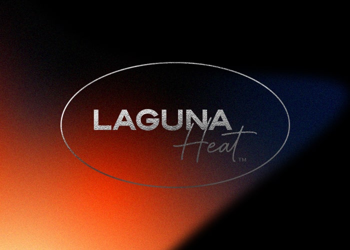 Diseño de Marca Laguna Heat