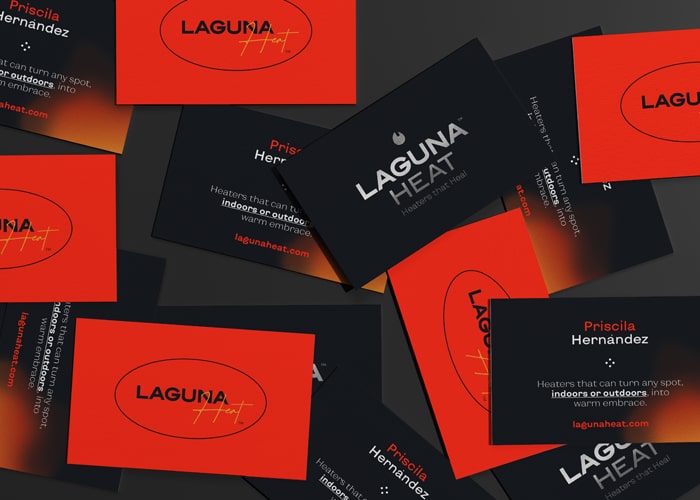 Diseño de Marca Laguna Heat