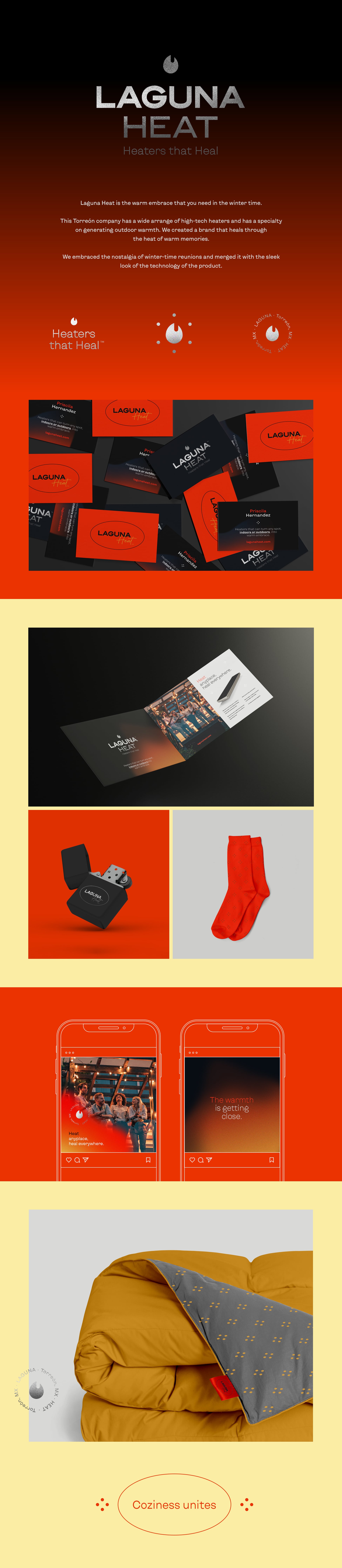 Marketing Digital de Laguna Heat