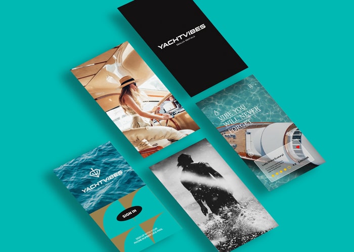 Diseño de Marca Yachtvibes