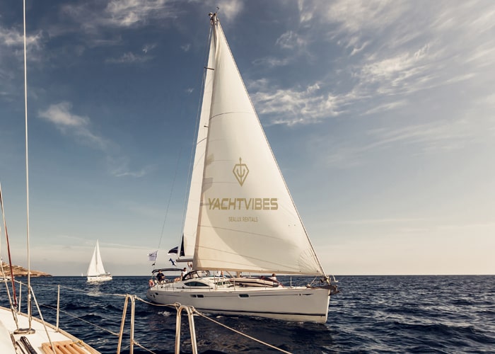 Diseño de Marca Yachtvibes